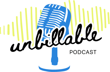 Unbillable podcast logo